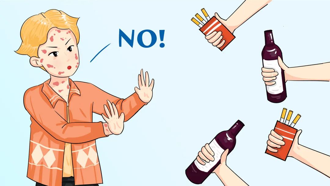 银屑病患者停手！住嘴！一文帮你健康戒烟